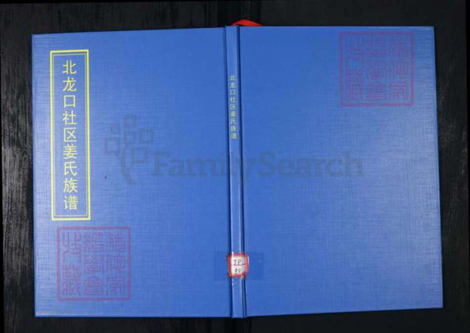 山东省青岛市崂山区姜氏族谱-北龙口社区姜氏族谱.pdf电子版缩略图