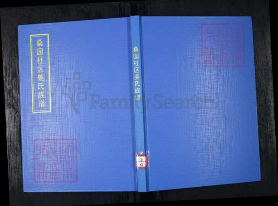 山东省青岛市崂山区姜氏族谱-桑园社区姜氏族谱.pdf电子版缩略图