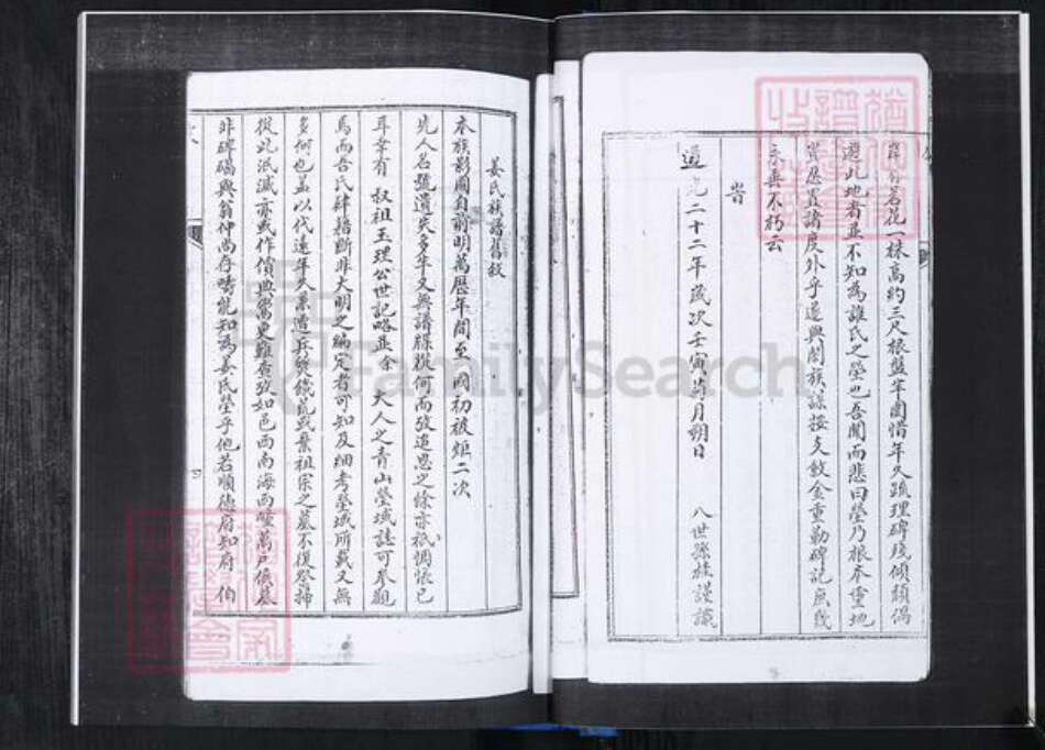 山东省青岛市崂山区姜氏族谱-桑园社区姜氏族谱.pdf电子版预览图5