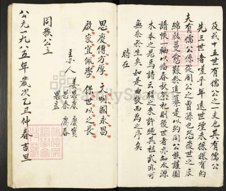 江苏省扬州市高邮市高邮街道姜氏族谱-姜氏谱书.pdf电子版预览图2