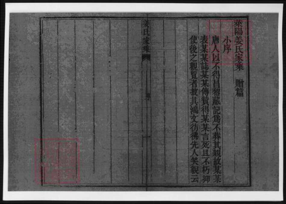 山东省烟台市莱阳市姜氏族谱-莱阳南古城姜氏家乘.pdf电子版预览图2