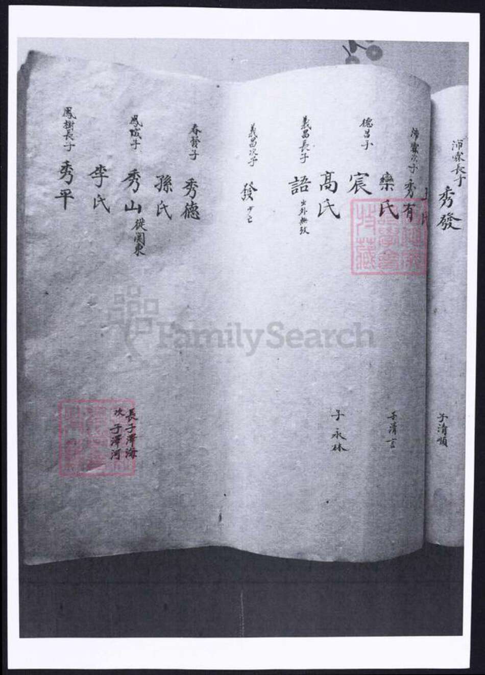 山东省烟台市海阳市姜氏族谱-姜氏支谱.pdf电子版预览图1