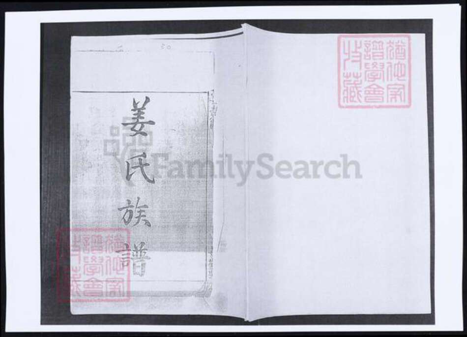 山东省青岛市即墨区姜氏族谱-姜氏族谱.pdf电子版缩略图