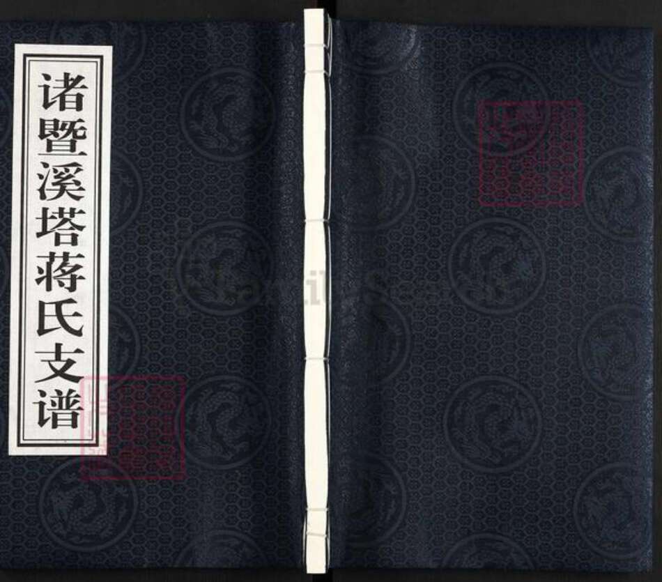 浙江省绍兴诸暨市诸暨蒋氏雍睦堂族谱-诸暨溪塔蒋氏支谱.pdf电子版缩略图