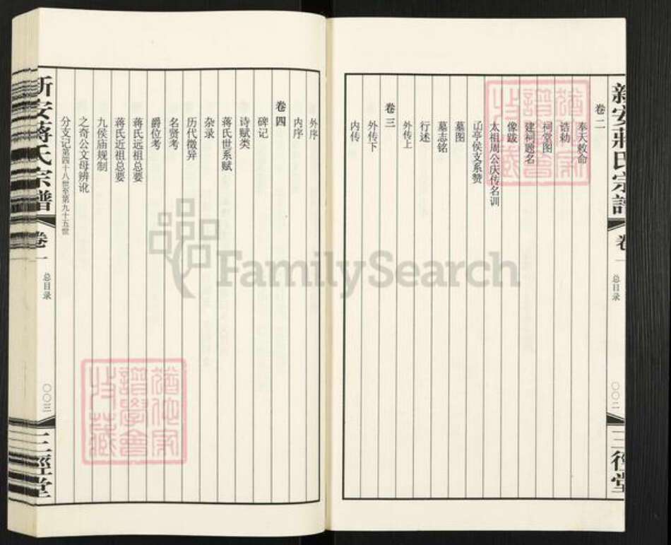 江苏省常州市武进县蒋氏三径堂族谱-新安蒋氏宗谱.pdf电子版预览图3