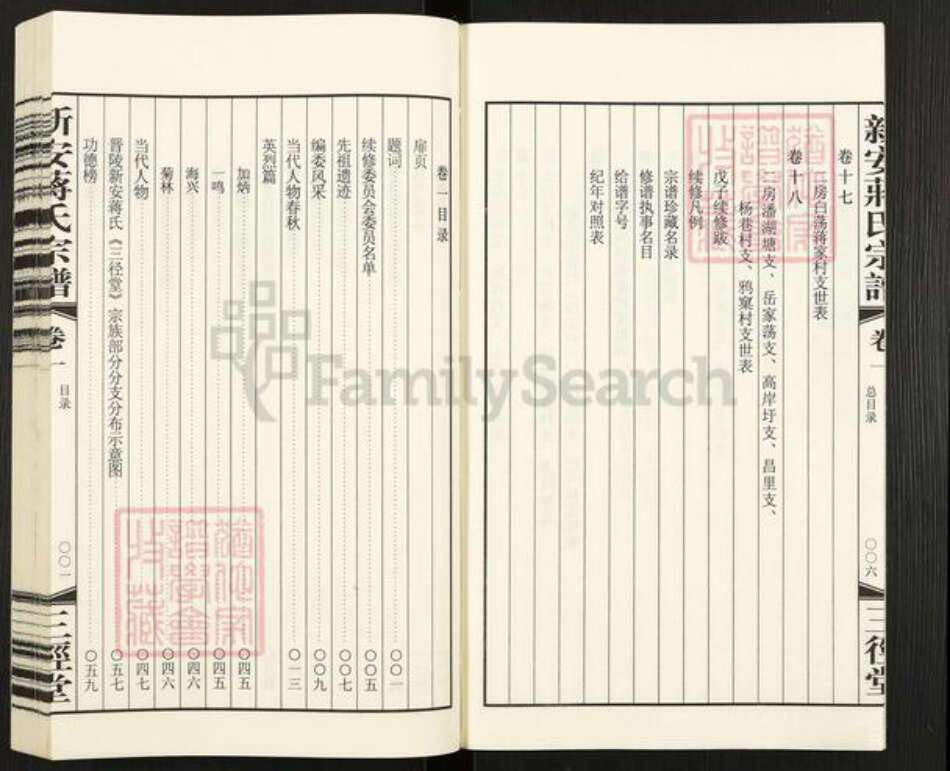 江苏省常州市武进县蒋氏三径堂族谱-新安蒋氏宗谱.pdf电子版预览图5