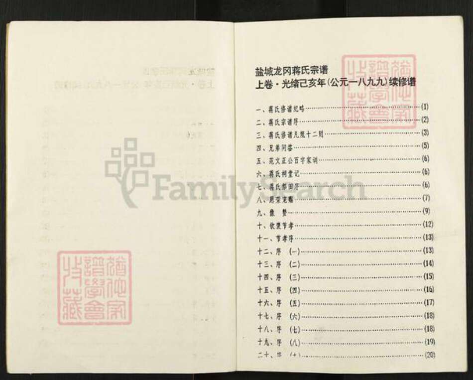 江苏省盐城市盐都区龙冈镇蒋氏务本堂族谱-盐城龙岗蒋氏宗谱.pdf电子版预览图2