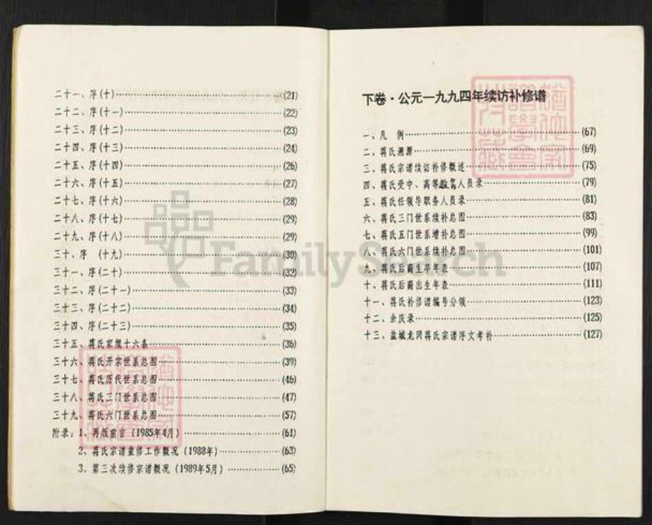 江苏省盐城市盐都区龙冈镇蒋氏务本堂族谱-盐城龙岗蒋氏宗谱.pdf电子版预览图3