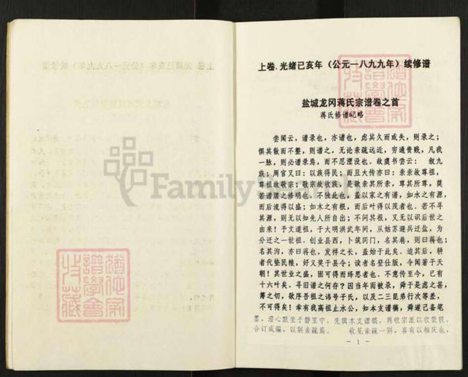 江苏省盐城市盐都区龙冈镇蒋氏务本堂族谱-盐城龙岗蒋氏宗谱.pdf电子版预览图4