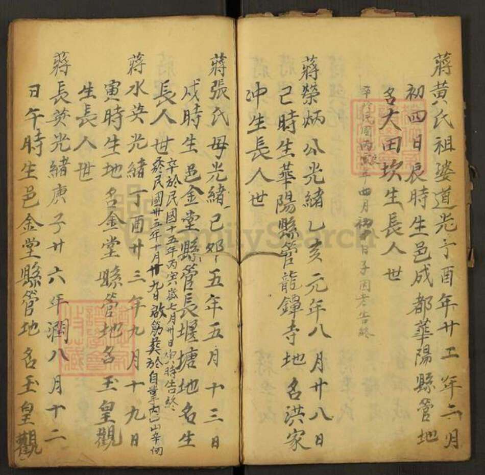 四川省成都市崇州市街子镇蒋氏族谱-蒋氏族谱.pdf电子版预览图4