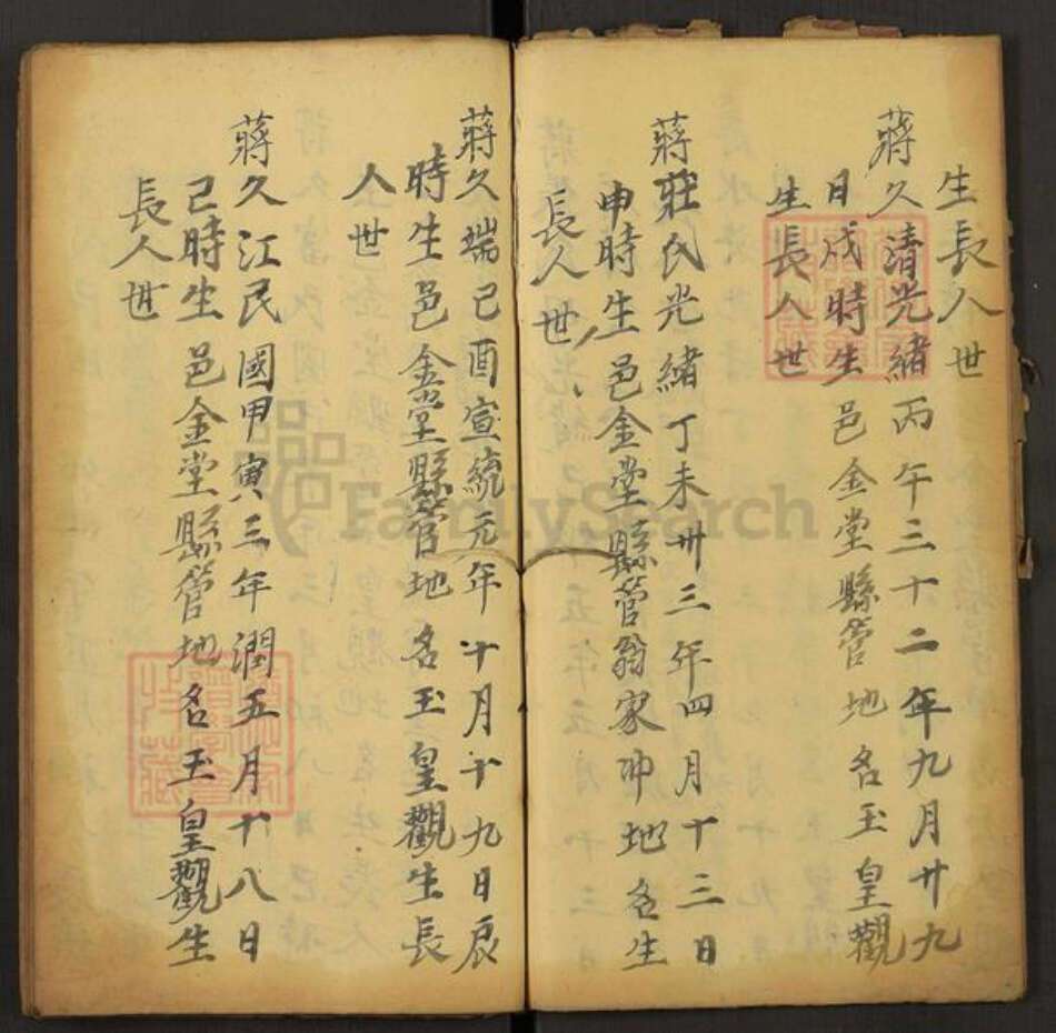 四川省成都市崇州市街子镇蒋氏族谱-蒋氏族谱.pdf电子版预览图5