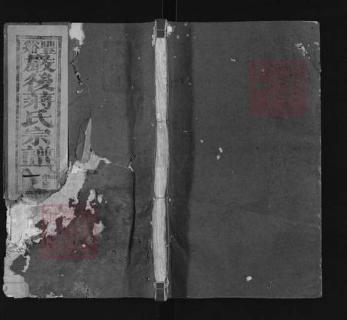 江西省上饶市广丰区蒋氏三径堂族谱-丰谿岩后蒋氏宗谱.pdf电子版缩略图