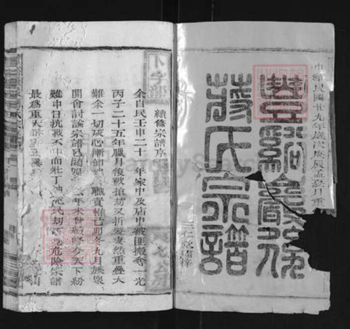 江西省上饶市广丰区蒋氏三径堂族谱-丰谿岩后蒋氏宗谱.pdf电子版预览图1