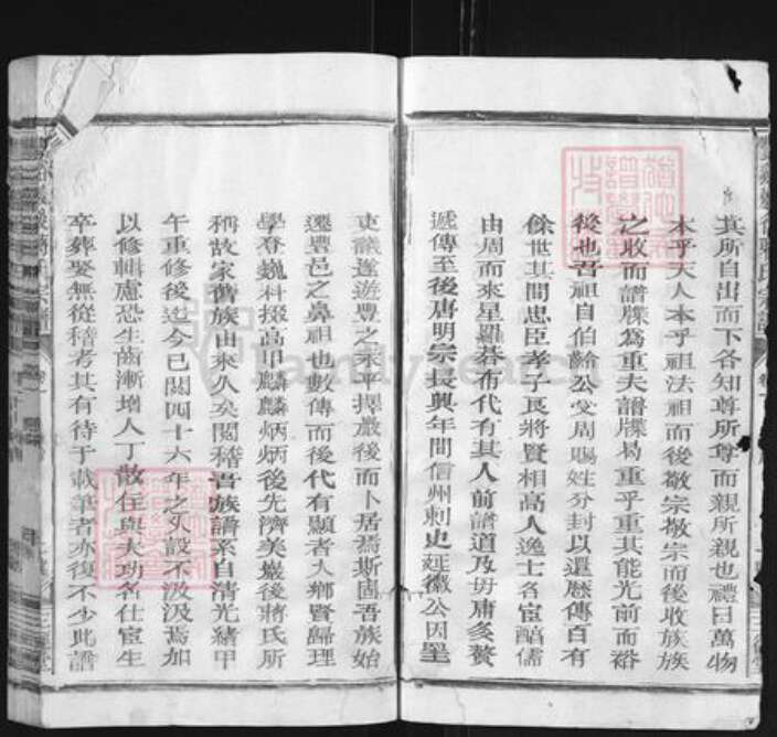 江西省上饶市广丰区蒋氏三径堂族谱-丰谿岩后蒋氏宗谱.pdf电子版预览图4