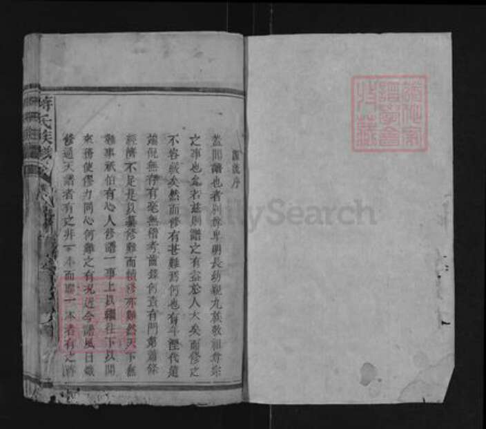 湖南省邵阳市隆回县滩头镇蒋氏族谱-蒋氏族谱.pdf电子版预览图1