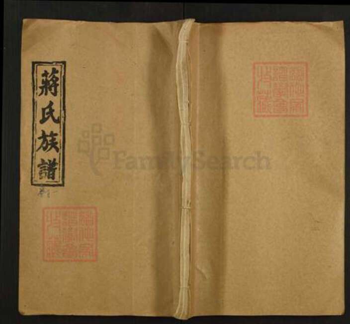 湖南省娄底市新化县吉庆镇蒋氏三径堂族谱-蒋氏六修族谱.pdf电子版缩略图