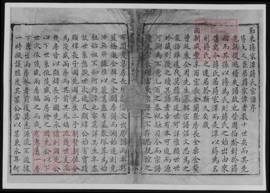 浙江省宁波市蒋氏族谱-鄞东蒋家潭蒋家宗谱.pdf电子版预览图2