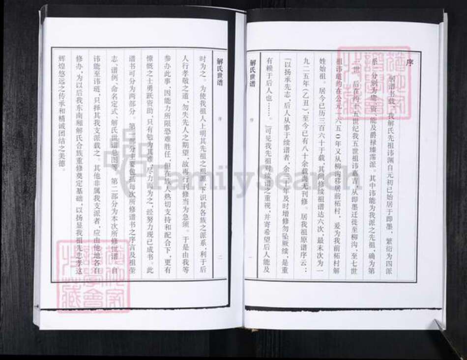 山东省青岛市即墨区解氏族谱-解氏族谱.即墨东南厢前拓.pdf电子版预览图2