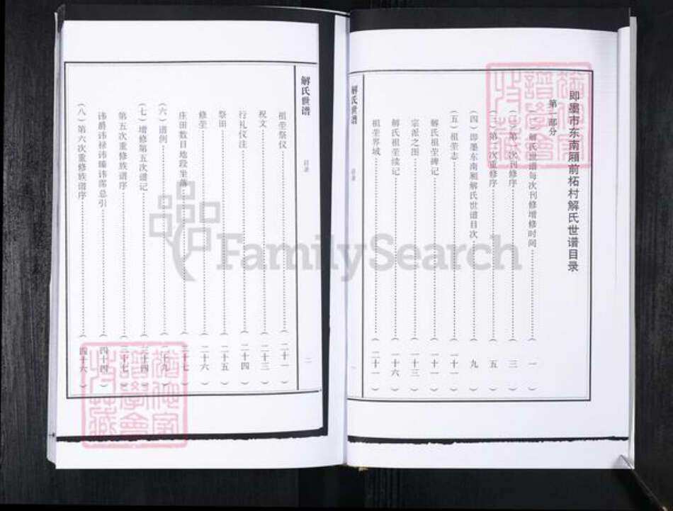 山东省青岛市即墨区解氏族谱-解氏族谱.即墨东南厢前拓.pdf电子版预览图4