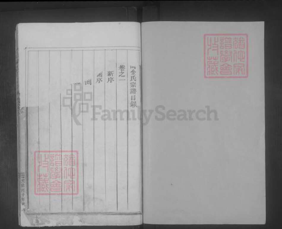 浙江省金氏族谱-上陶金氏宗谱 [3卷].pdf电子版预览图1