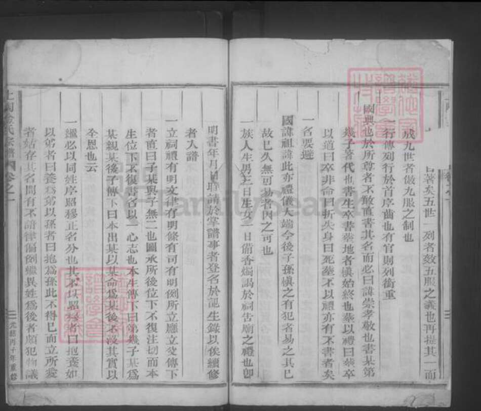 浙江省金氏族谱-上陶金氏宗谱 [3卷].pdf电子版预览图5