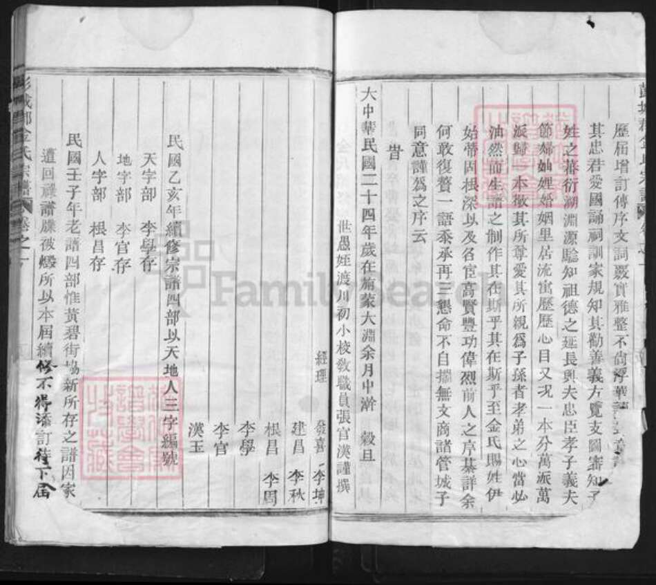 浙江省丽水市缙云县金氏族谱-彭城郡金氏宗谱.pdf电子版预览图2