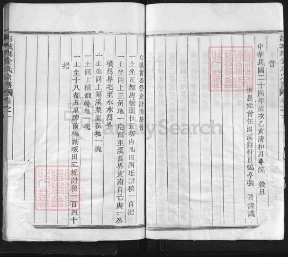 浙江省丽水市缙云县金氏族谱-彭城郡金氏宗谱.pdf电子版预览图5