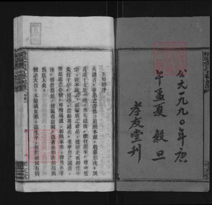 湖南省邵阳市双清区金氏孝友堂族谱-桥头金氏五修族谱.pdf电子版预览图2