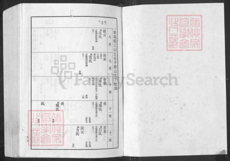 湖北省黄冈市红安县金氏振声堂族谱-金氏宗谱.pdf电子版预览图1