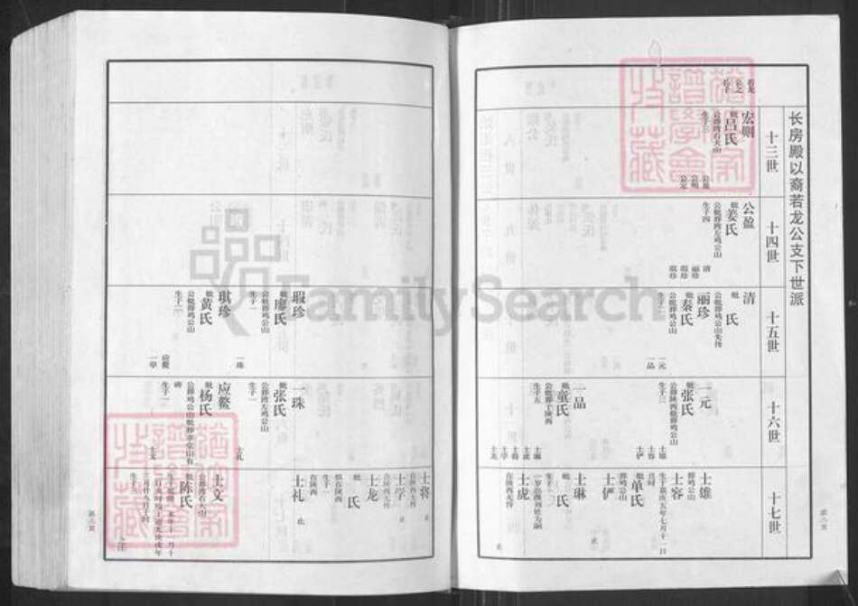 湖北省黄冈市红安县金氏振声堂族谱-金氏宗谱.pdf电子版预览图2