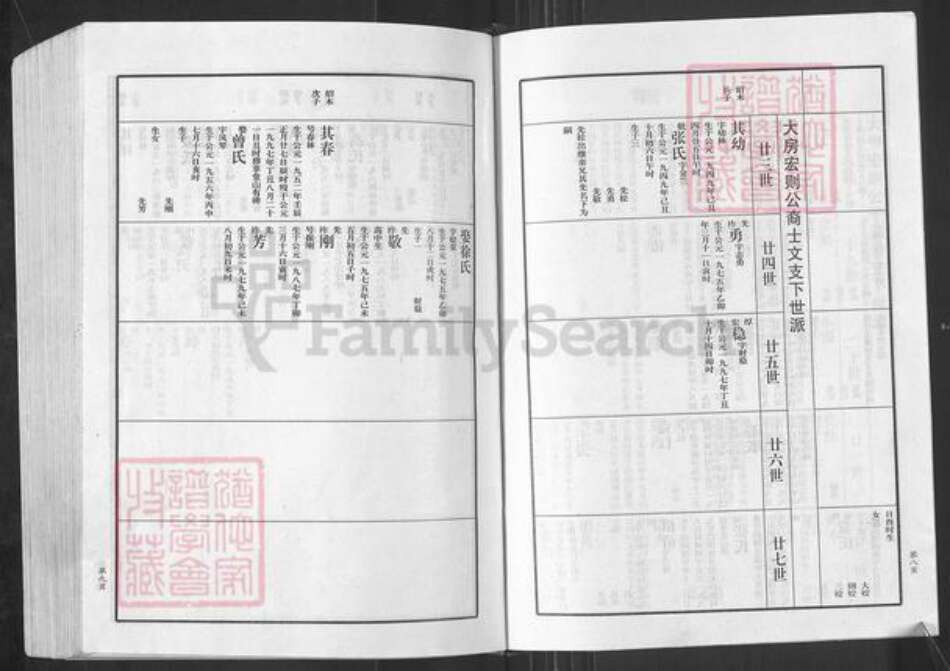 湖北省黄冈市红安县金氏振声堂族谱-金氏宗谱.pdf电子版预览图5
