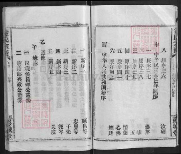 湖北省咸宁市通城县金氏彭城堂族谱-金氏宗谱.pdf电子版预览图5