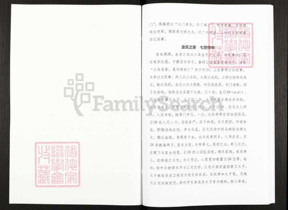 江西省吉安市峡江县巴邱镇金氏族谱-峡江义门金氏族谱.pdf电子版预览图2