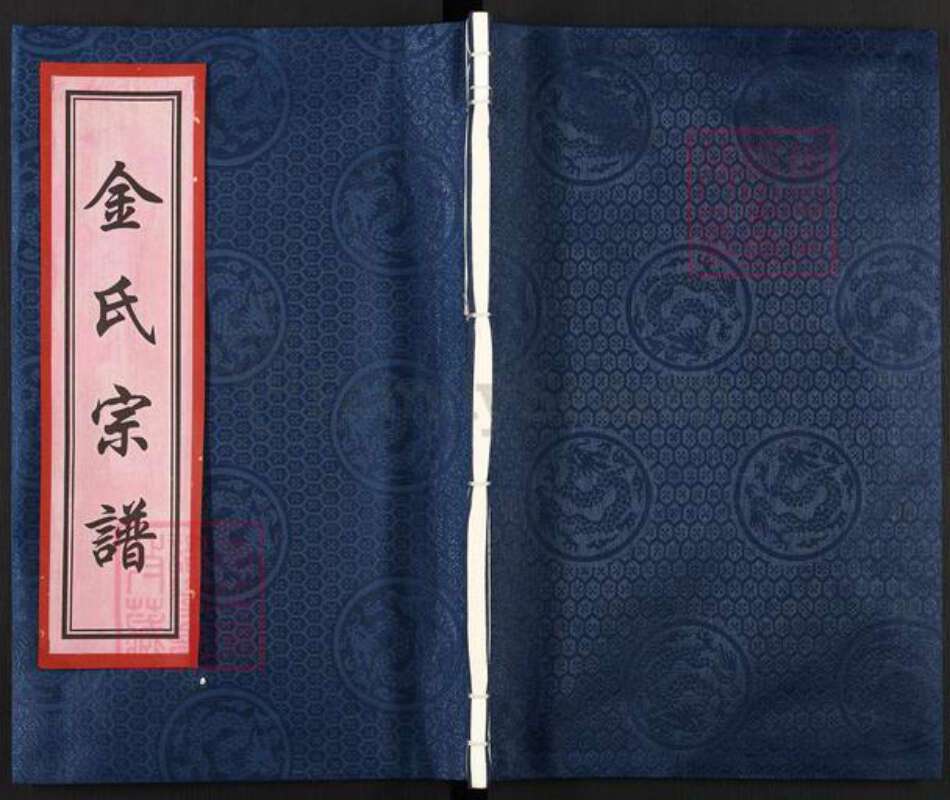 浙江省温州市文成县大峃镇金氏族谱-彭城郡金氏宗谱.pdf电子版缩略图