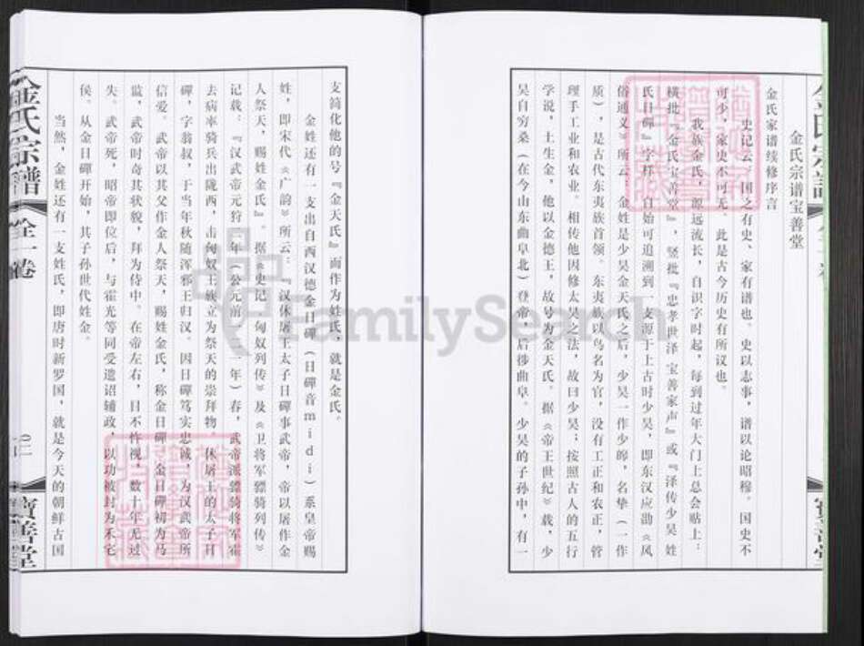 江苏省扬州市高邮市金氏宝善堂族谱-金氏宗谱.pdf电子版预览图3