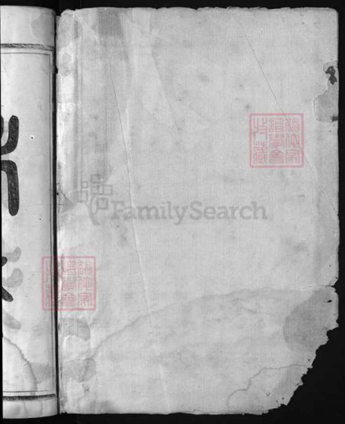 浙江省金氏族谱-瀫西长乐金氏宗谱 [17卷,首1卷].pdf电子版预览图1