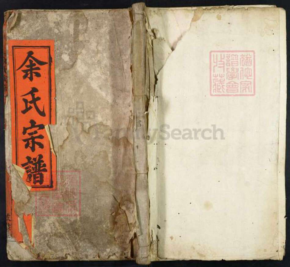 安徽省安庆市潜山市金氏敦睦堂族谱-金氏宗谱.pdf电子版缩略图