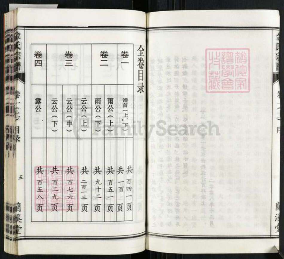 安徽省安庆市桐城市双港镇金氏兰溪堂族谱-金氏宗谱.pdf电子版预览图5