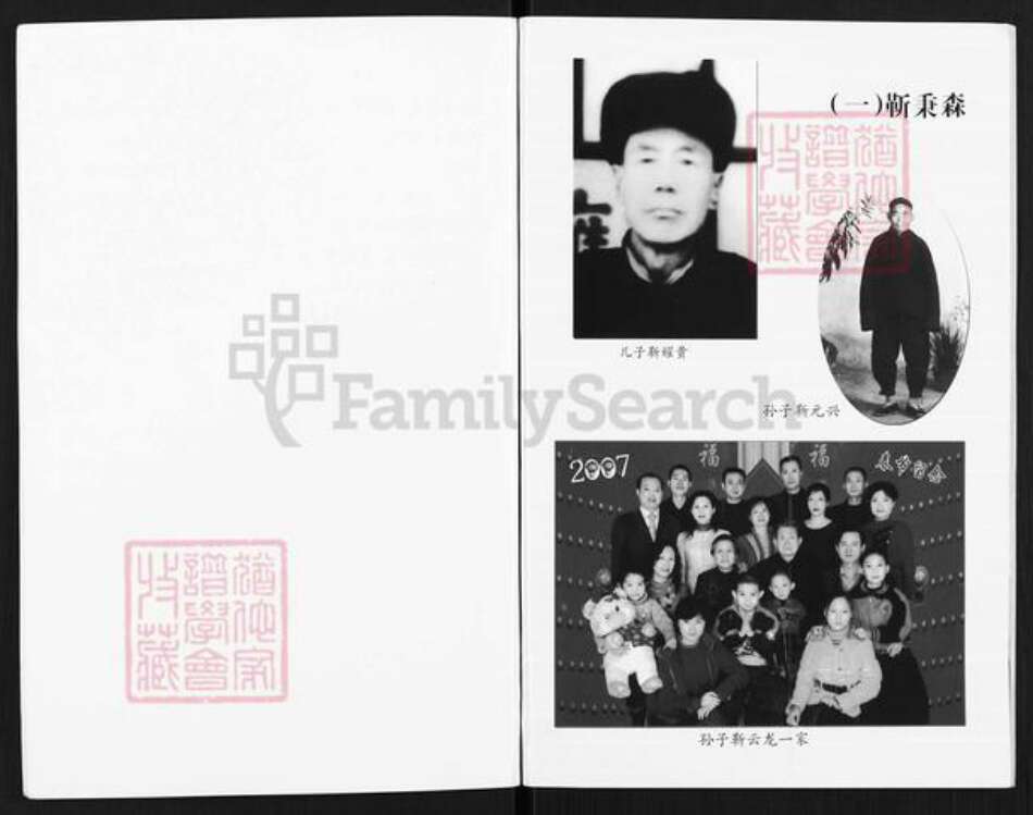 山西省临汾市尧都区刘村镇靳氏族谱-靳家家谱.pdf电子版预览图4