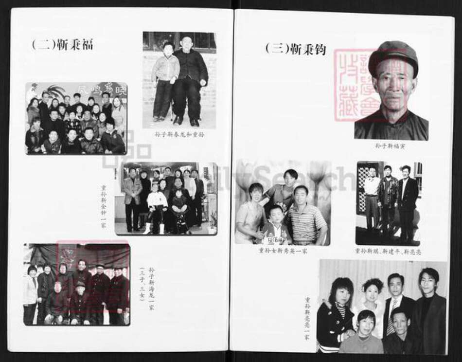 山西省临汾市尧都区刘村镇靳氏族谱-靳家家谱.pdf电子版预览图5