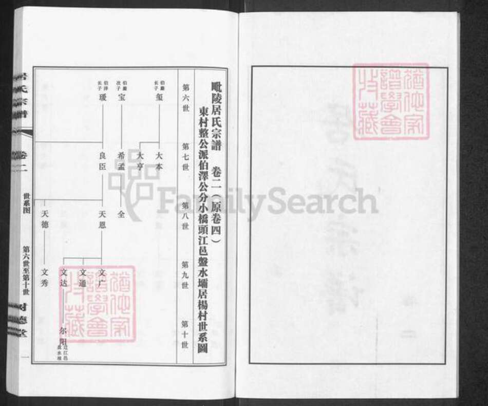江苏省常州市居氏树德堂族谱-毗陵居氏宗谱.pdf电子版预览图2