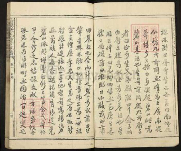 江西省吉安市泰和市灌溪镇康氏族谱-晋阳康氏合修族谱.pdf电子版预览图2