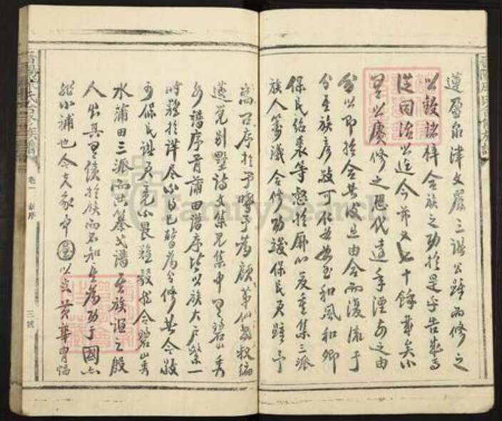 江西省吉安市泰和市灌溪镇康氏族谱-晋阳康氏合修族谱.pdf电子版预览图3