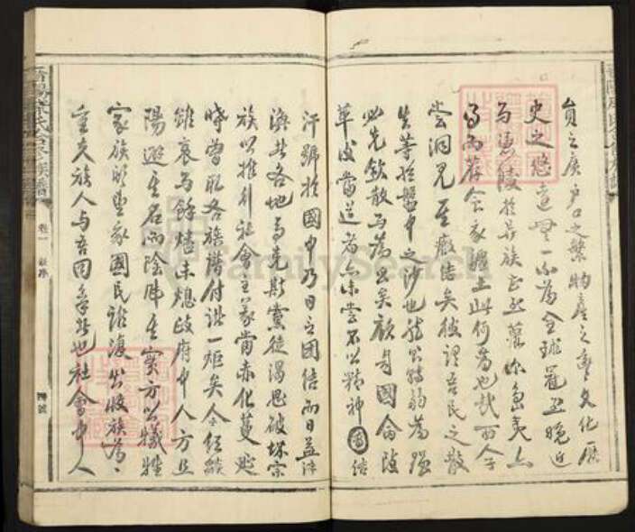 江西省吉安市泰和市灌溪镇康氏族谱-晋阳康氏合修族谱.pdf电子版预览图4