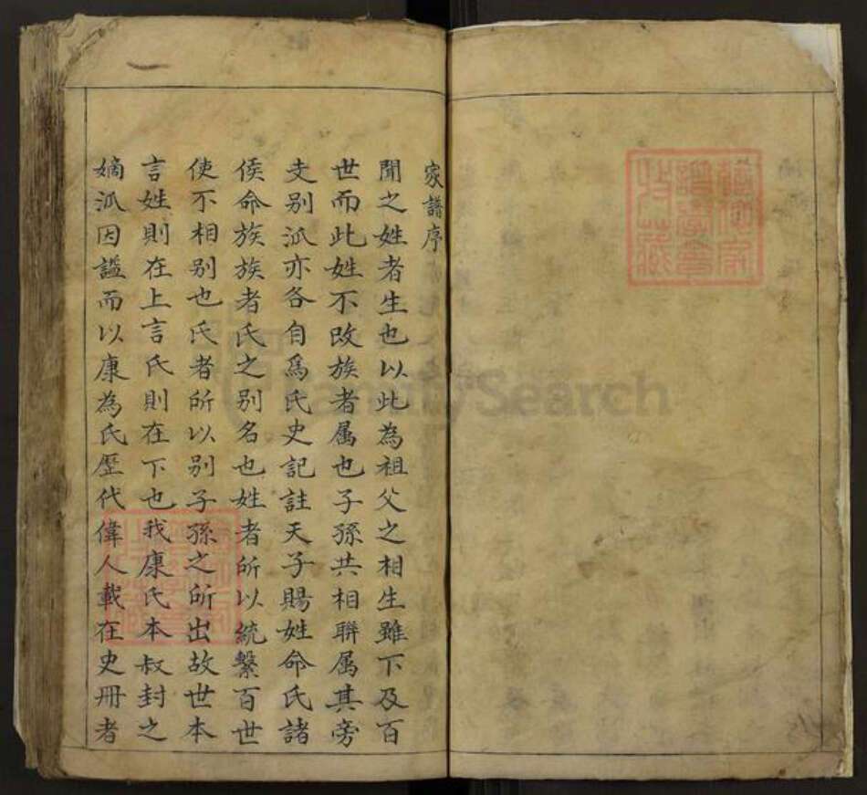 山西省晋中市灵石县段纯镇康氏族谱-灵石康氏家谱.pdf电子版预览图4