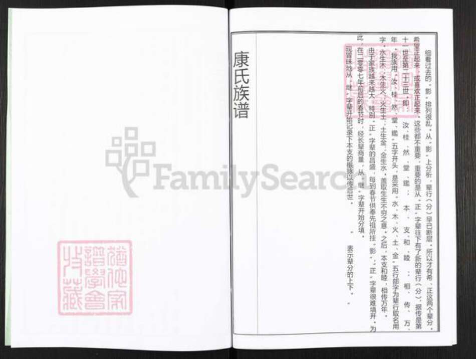 山东省青岛市城阳区康氏族谱-康氏族谱.pdf电子版预览图5