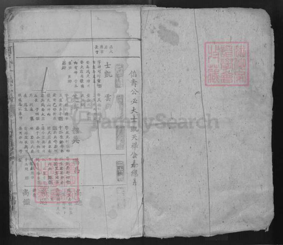 湖北省黄石市阳新县三溪镇柯氏瑞鹊堂族谱-柯氏大成宗谱.pdf电子版预览图1