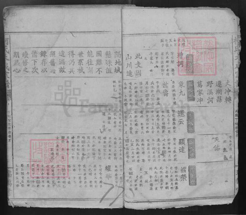 湖北省黄石市阳新县三溪镇柯氏瑞鹊堂族谱-柯氏大成宗谱.pdf电子版预览图3