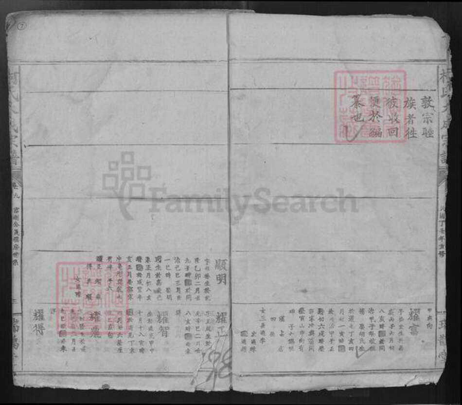 湖北省黄石市阳新县三溪镇柯氏瑞鹊堂族谱-柯氏大成宗谱.pdf电子版预览图4