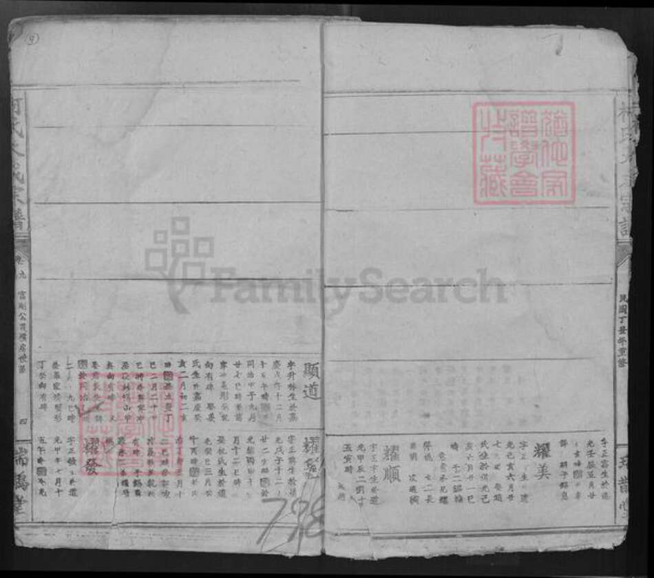 湖北省黄石市阳新县三溪镇柯氏瑞鹊堂族谱-柯氏大成宗谱.pdf电子版预览图5